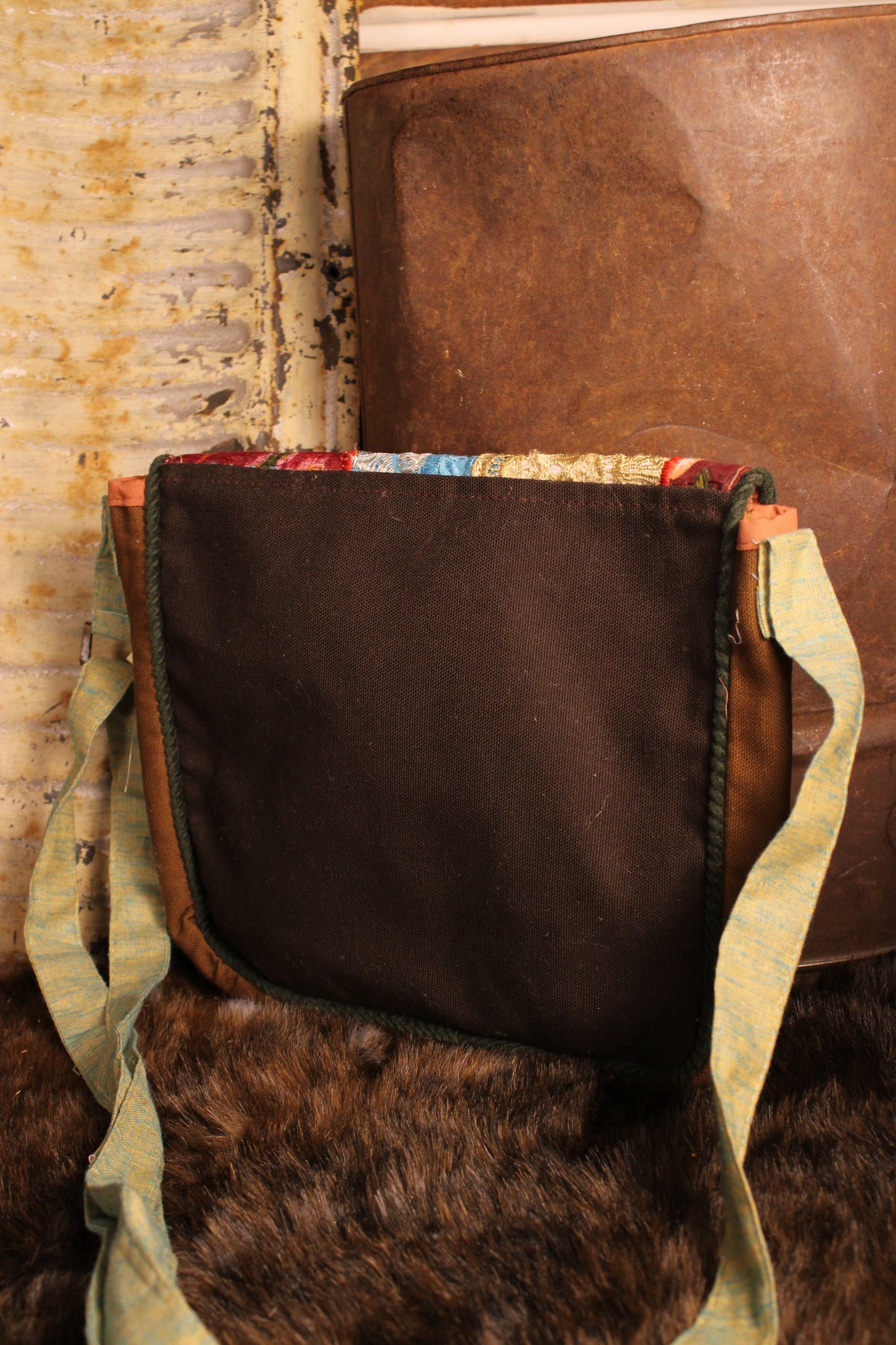 All The Patches Purse