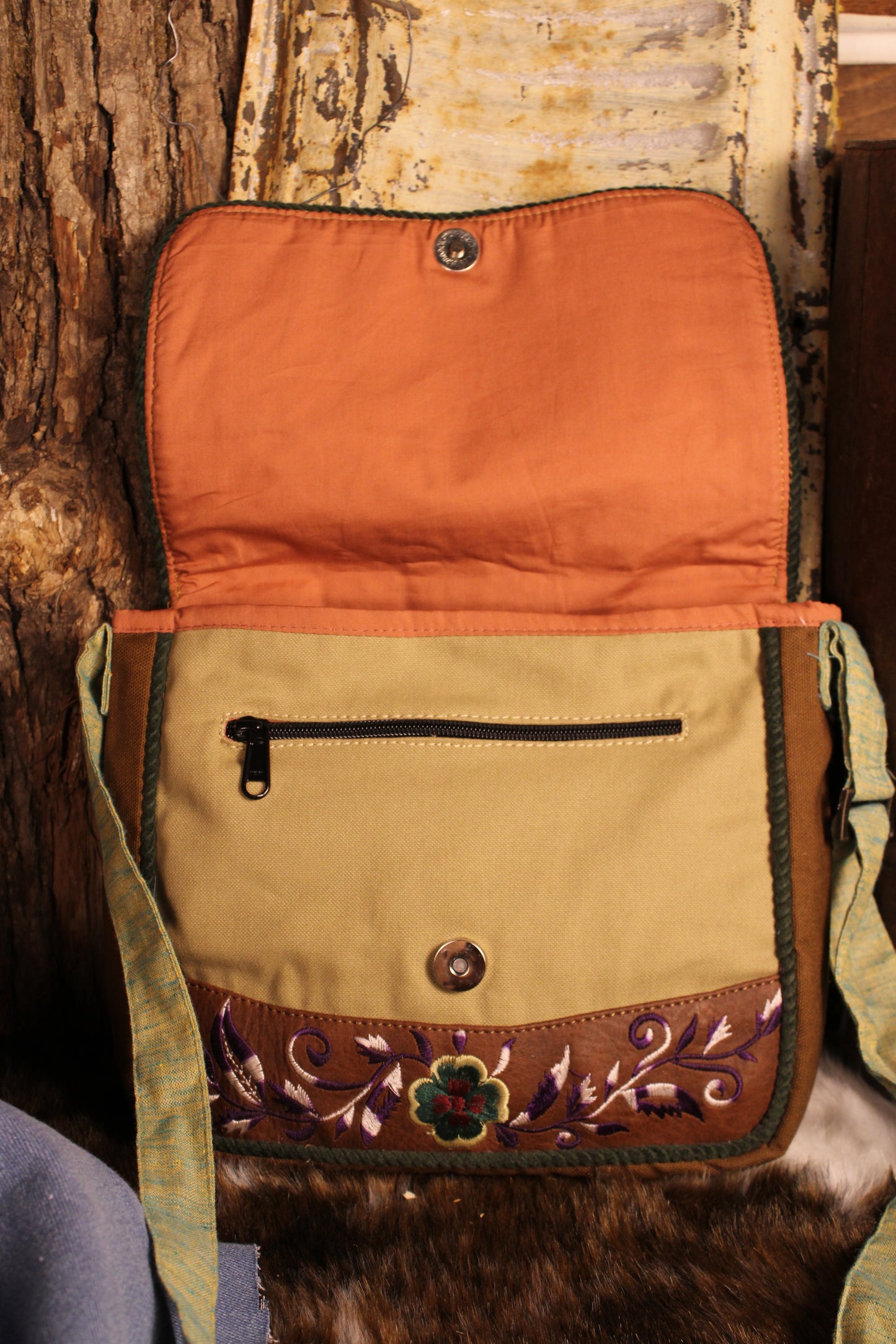 All The Patches Purse