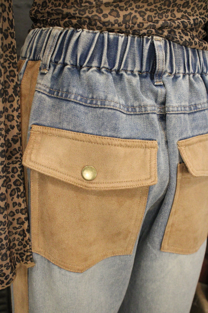 Sundown Side Stripe Jeans