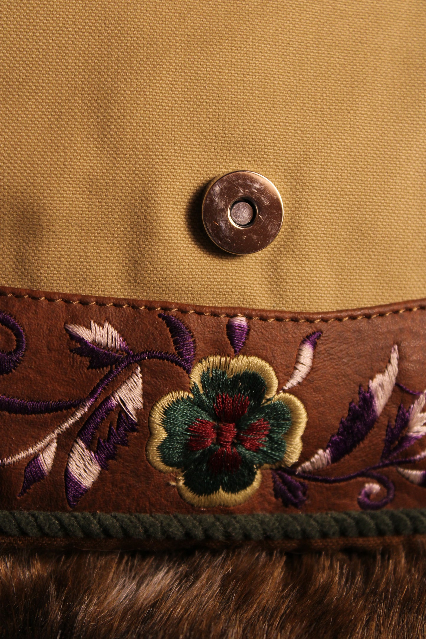 All The Patches Purse