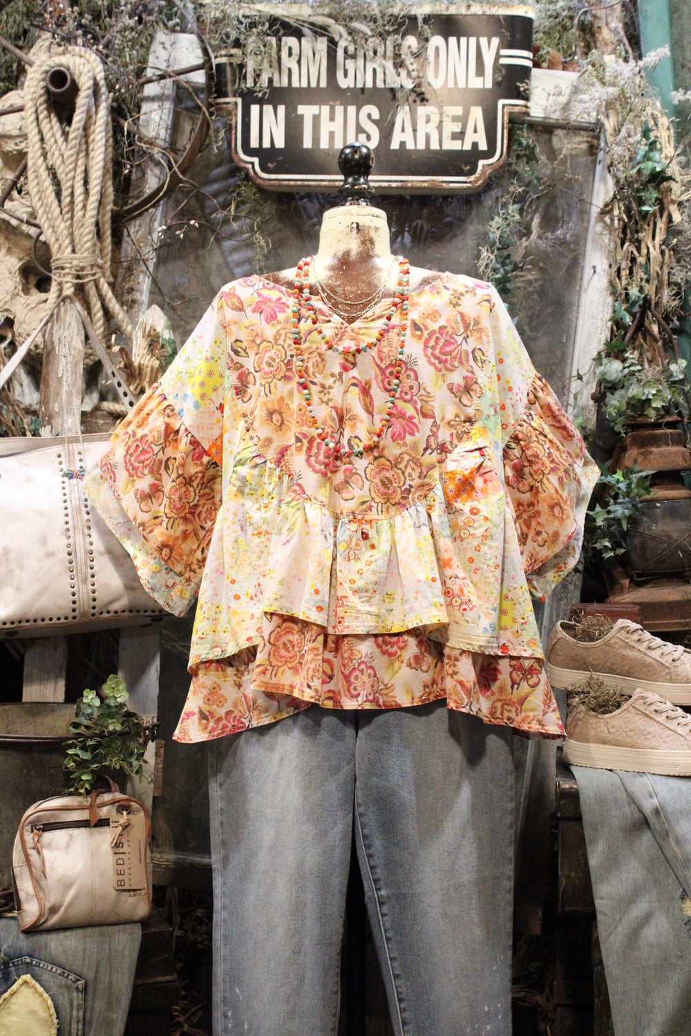 Wonderful World Blouse