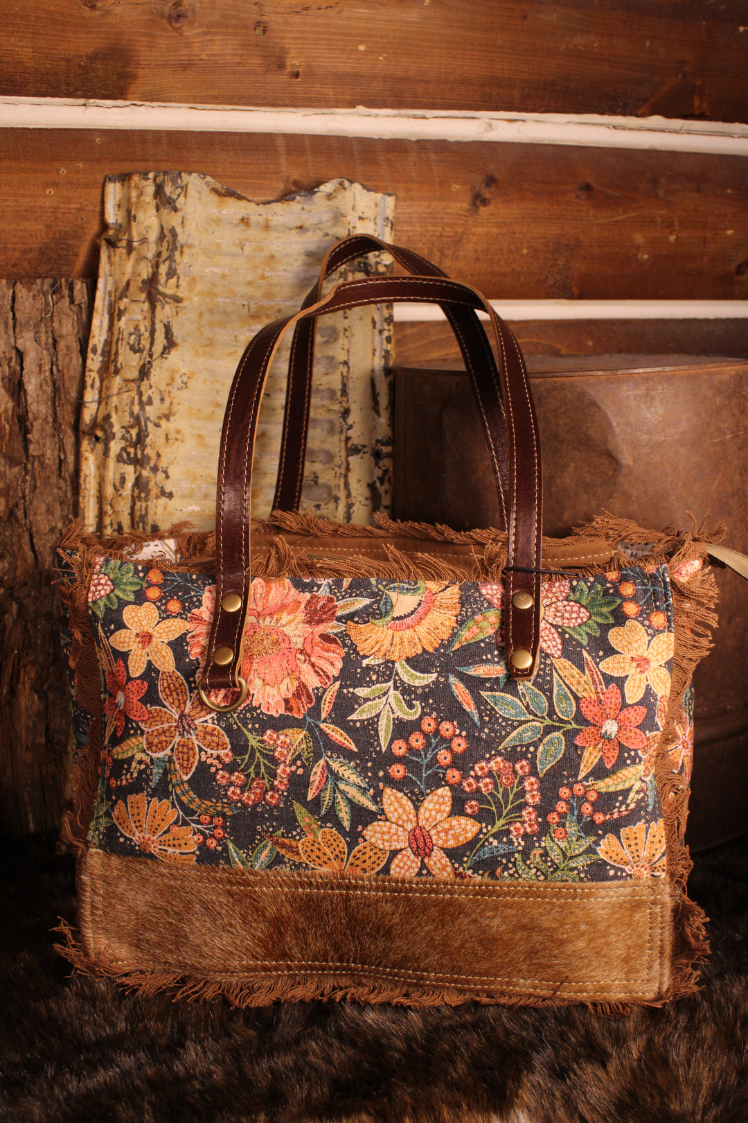 Wildflower Glen Tapestry Tag