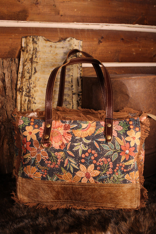 Wildflower Glen Tapestry Tag