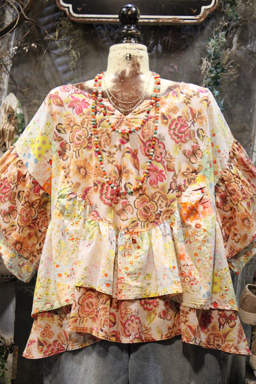 Wonderful World Blouse