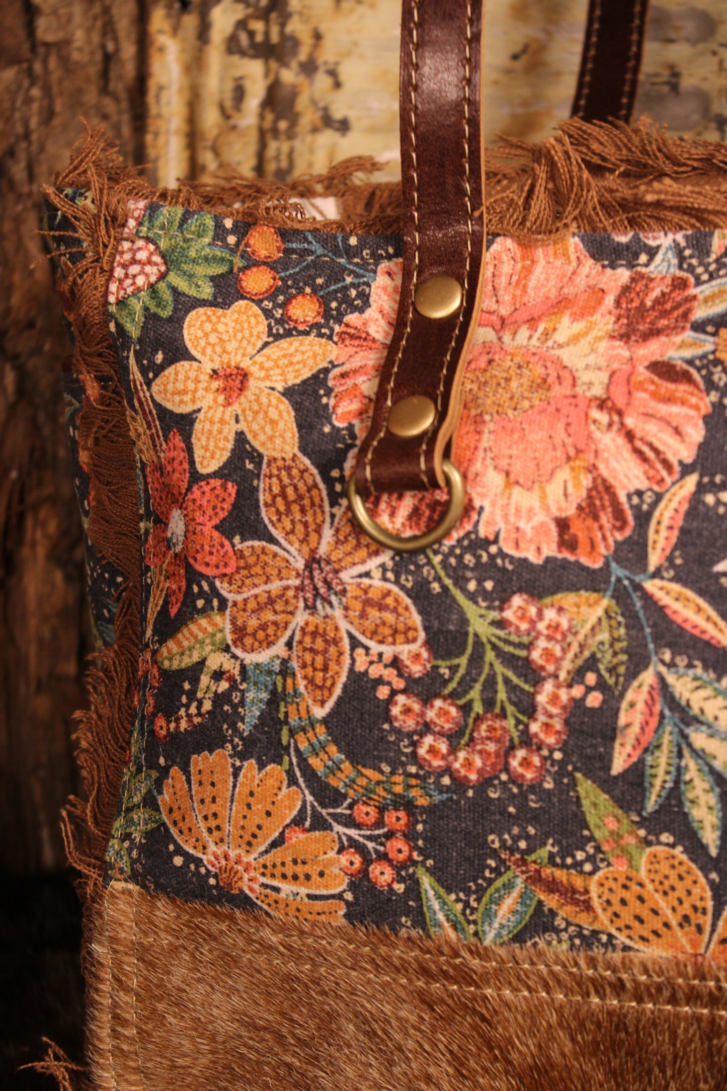 Wildflower Glen Tapestry Tag