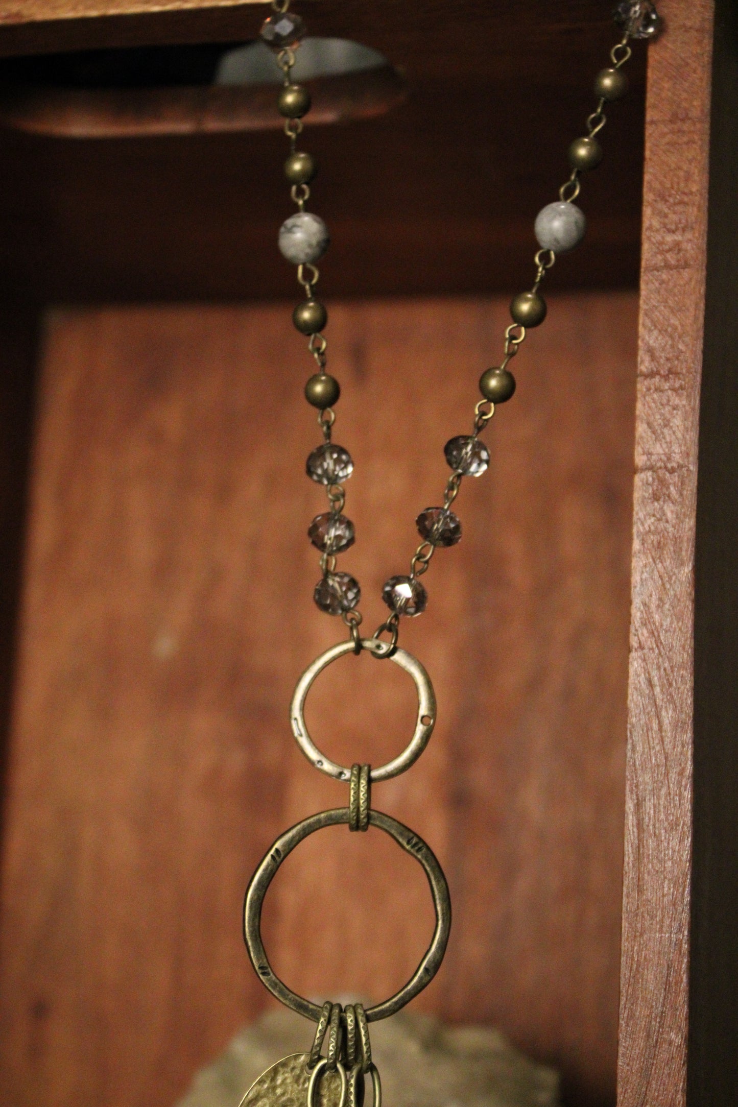 Acacia Feather Necklace