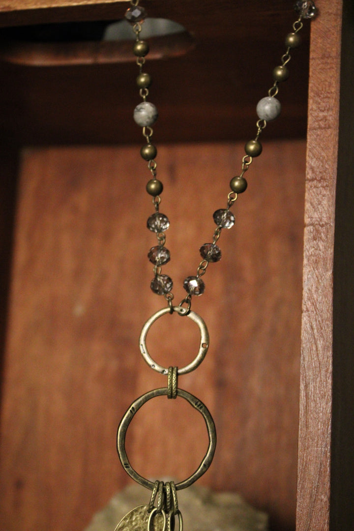 Acacia Feather Necklace