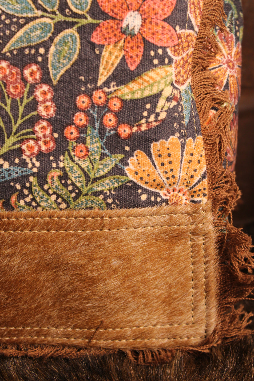 Wildflower Glen Tapestry Tag