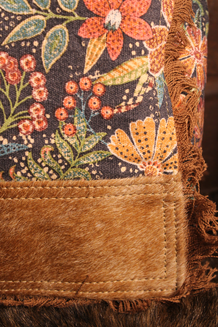 Wildflower Glen Tapestry Tag