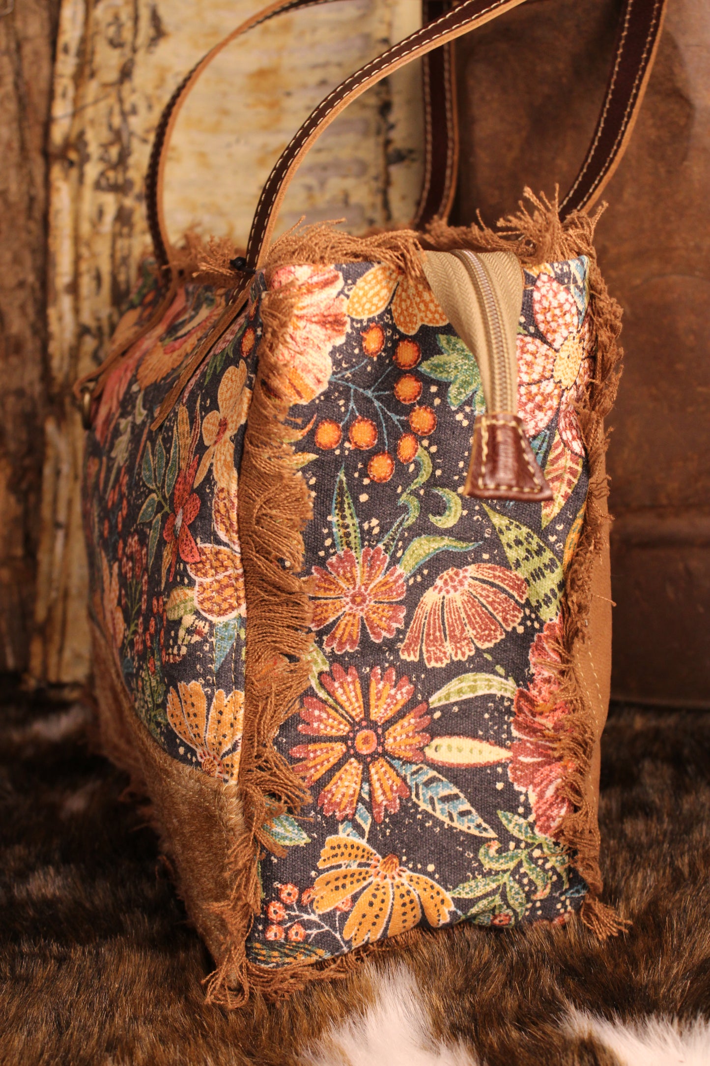 Wildflower Glen Tapestry Tag