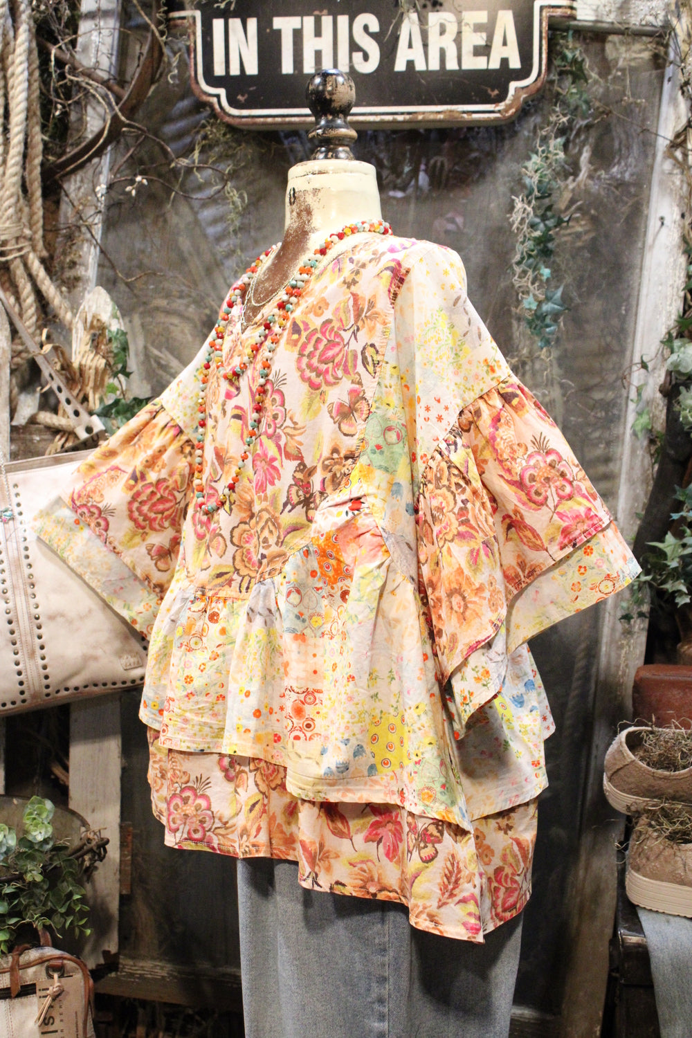 Wonderful World Blouse