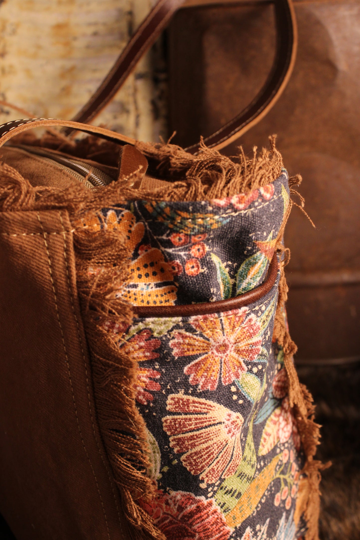 Wildflower Glen Tapestry Tag