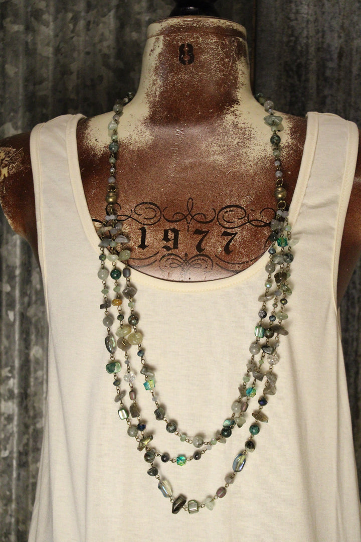 Rachel Green Magnetic Necklace and Bracelet Combo