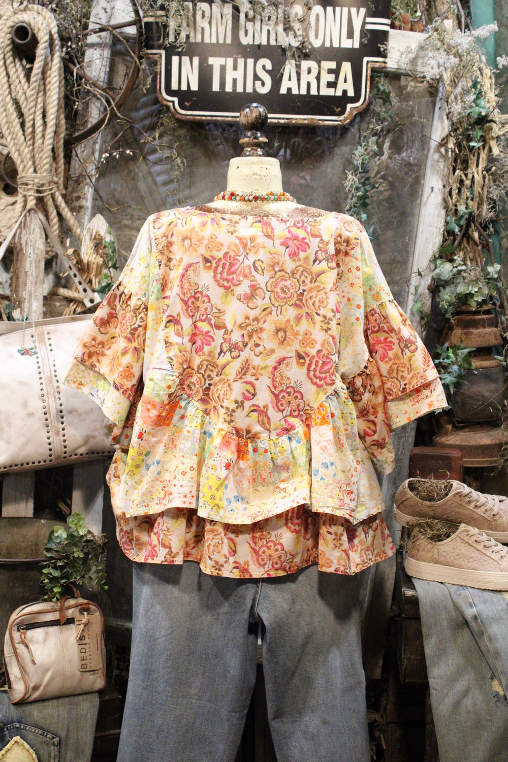 Wonderful World Blouse