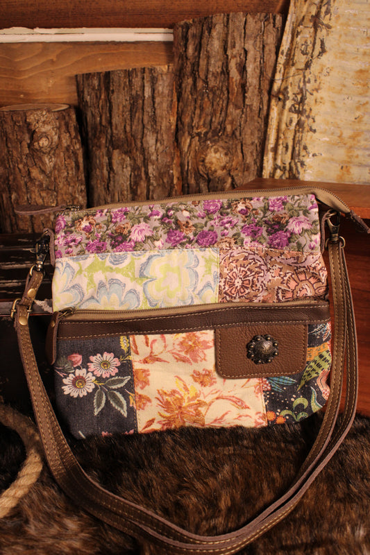 La Fleur Patchwork Tapestry Bag