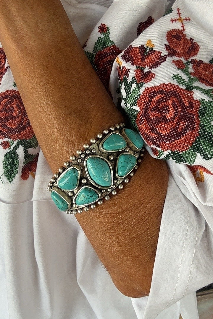 Blue Lagoon Cuff Bracelet