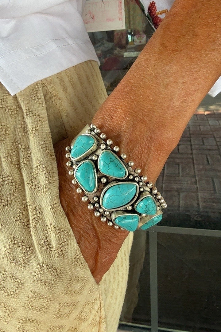 Blue Lagoon Cuff Bracelet
