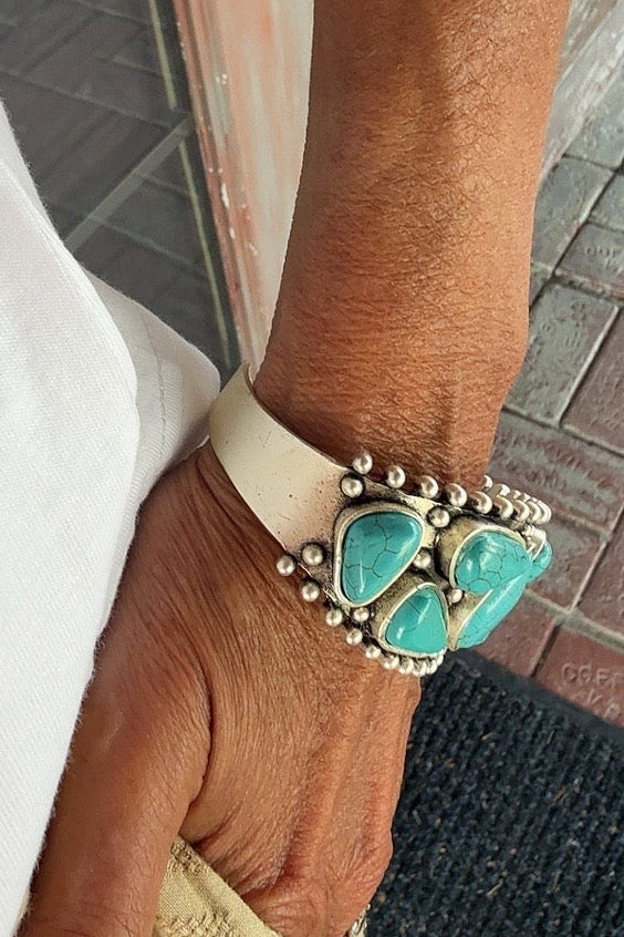 Blue Lagoon Cuff Bracelet