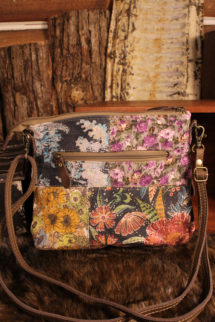 La Fleur Patchwork Tapestry Bag