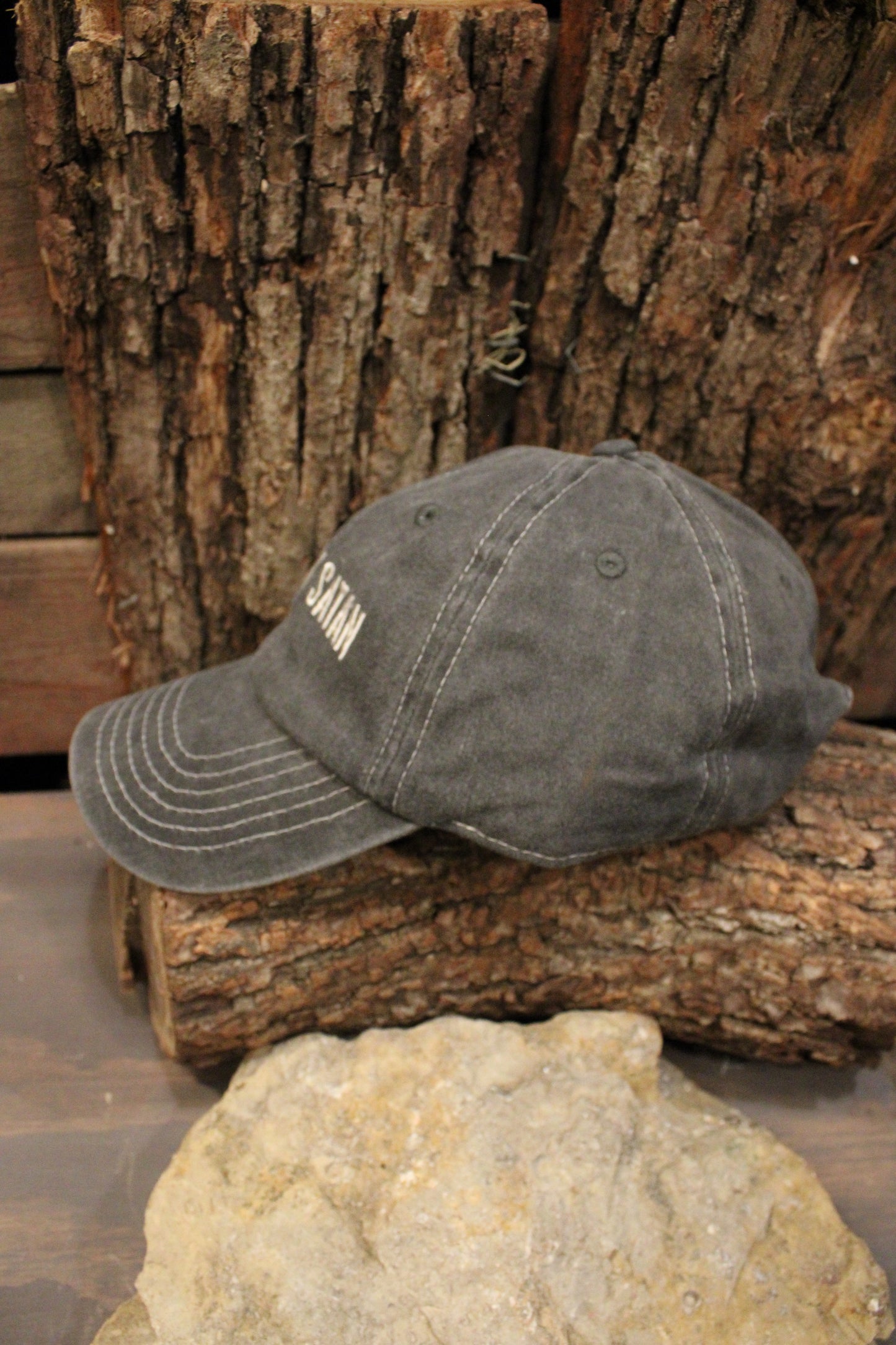 Not Today Satan Baseball Cap