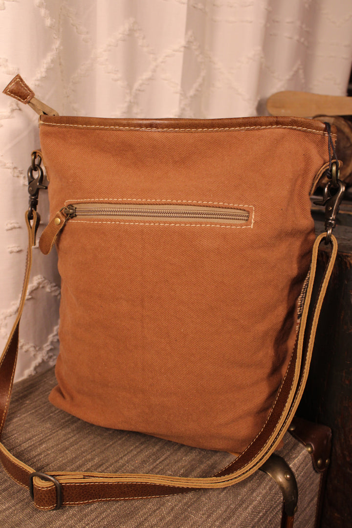 Desert Sunflower Tapestry Bag