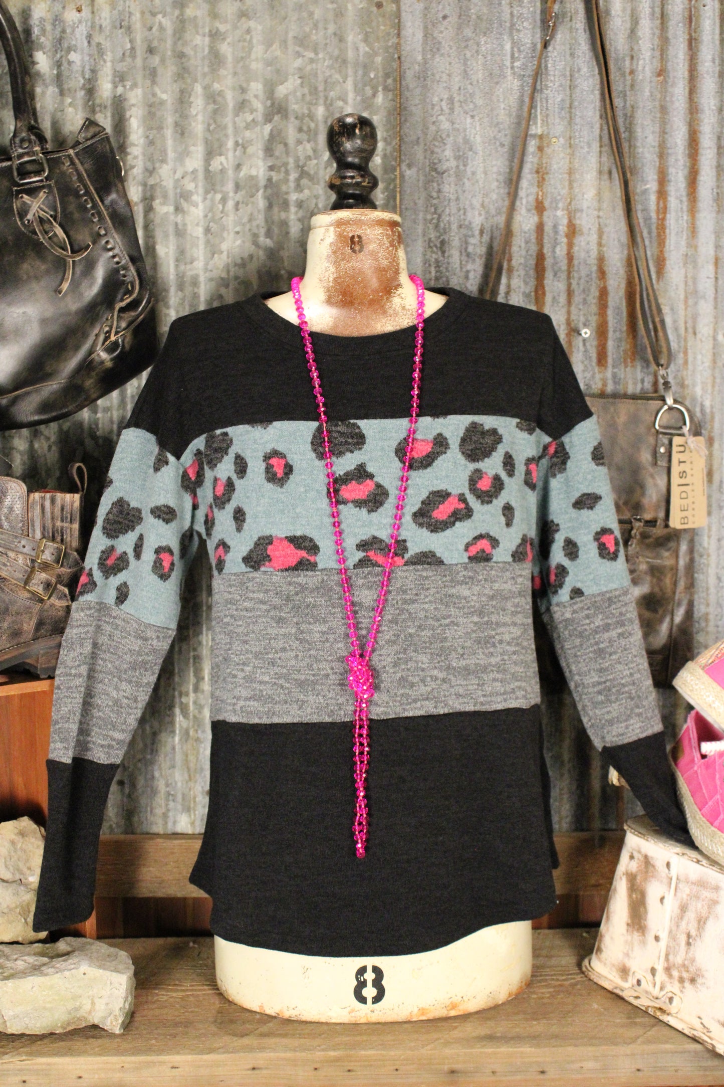 Nightfall Leopard Top