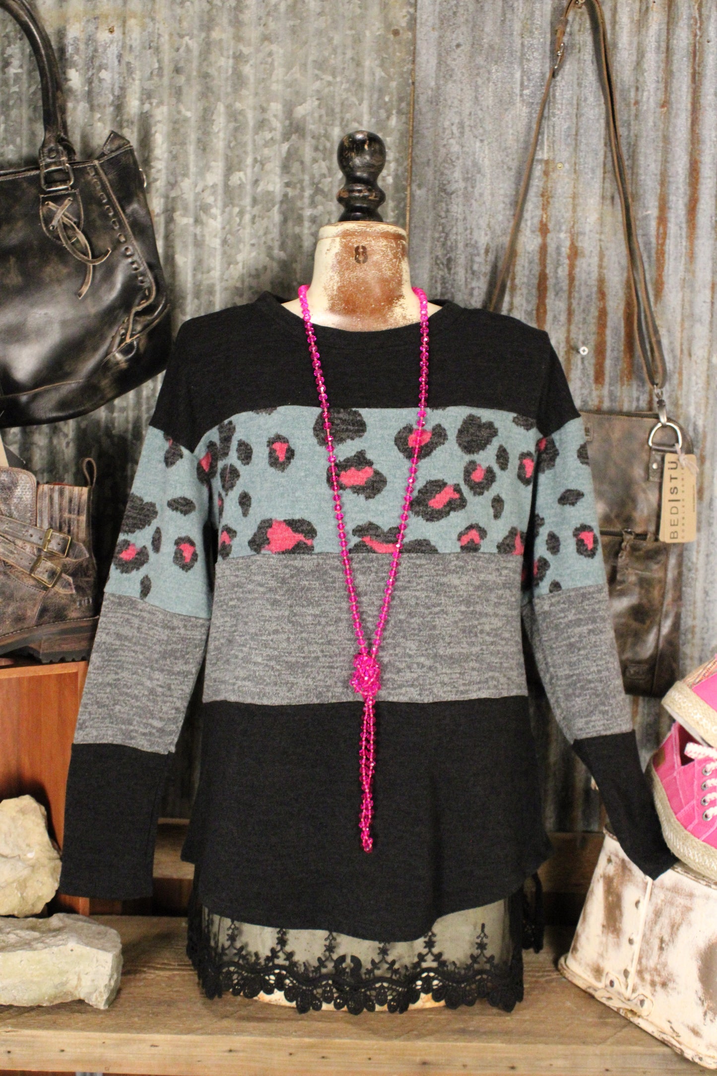 Nightfall Leopard Top