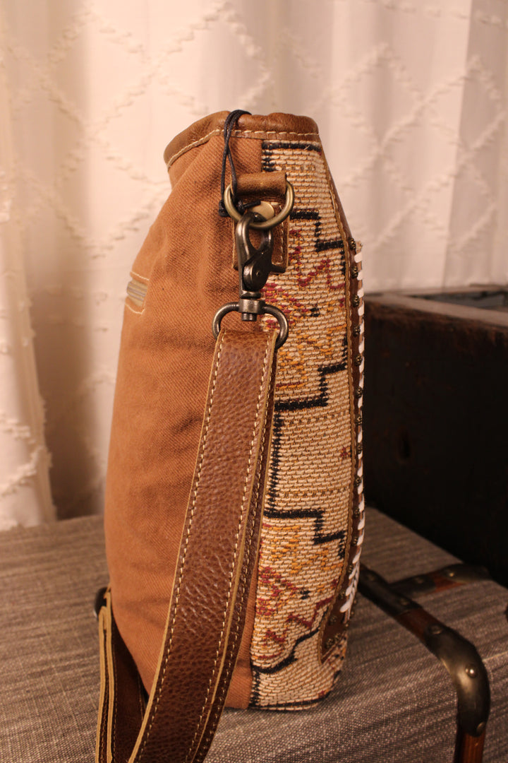 Desert Sunflower Tapestry Bag