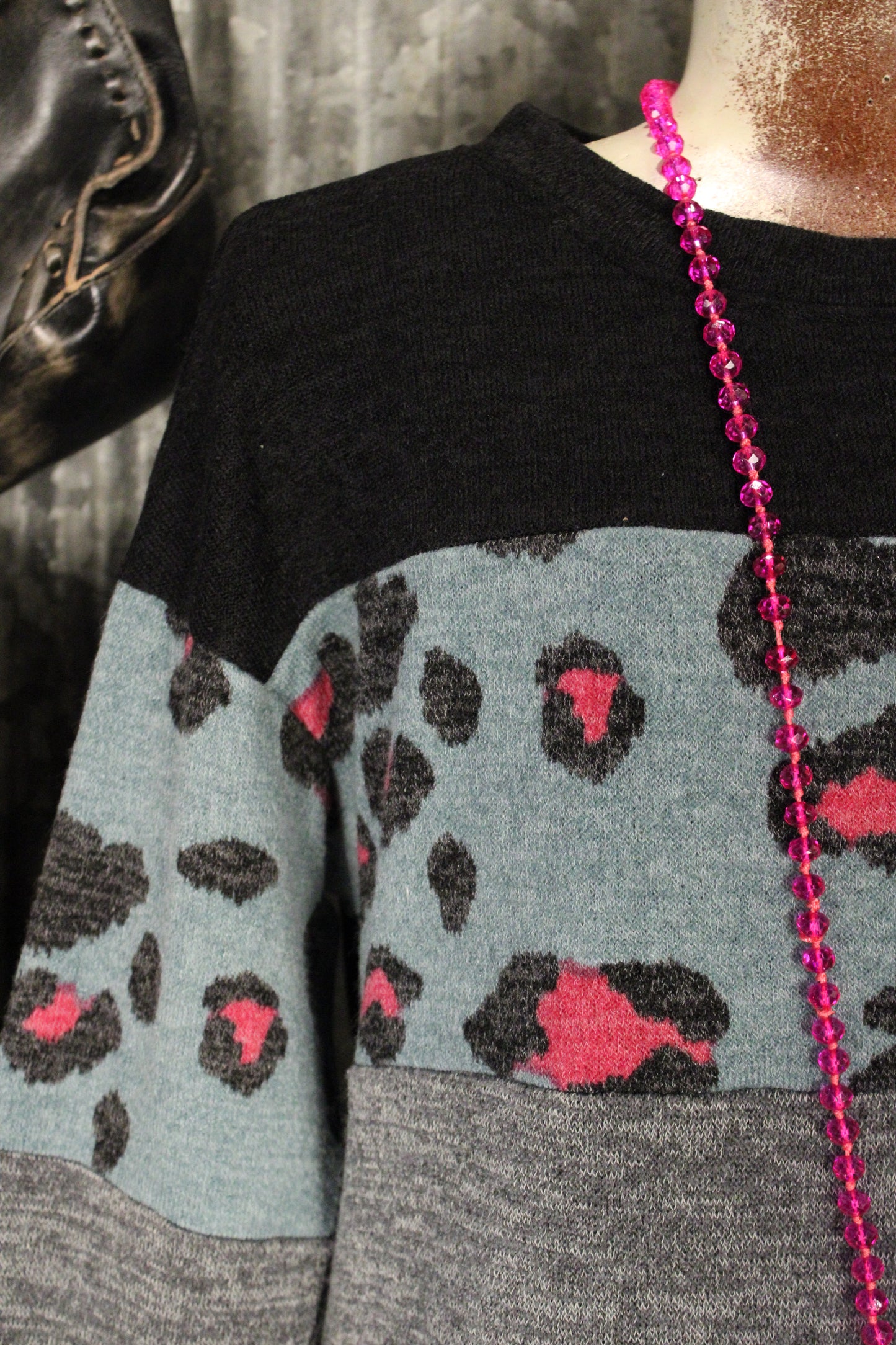 Nightfall Leopard Top