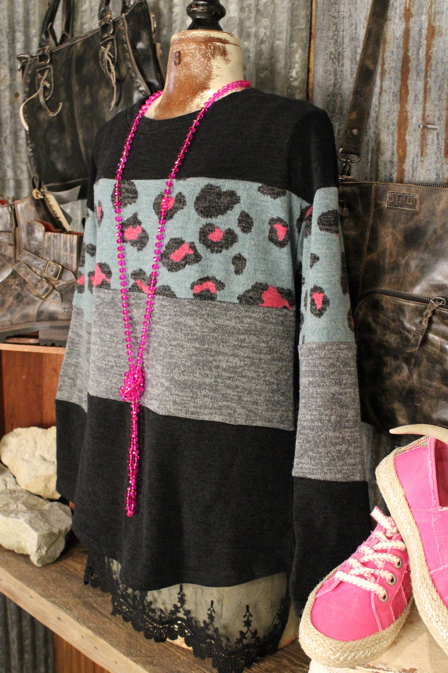 Nightfall Leopard Top