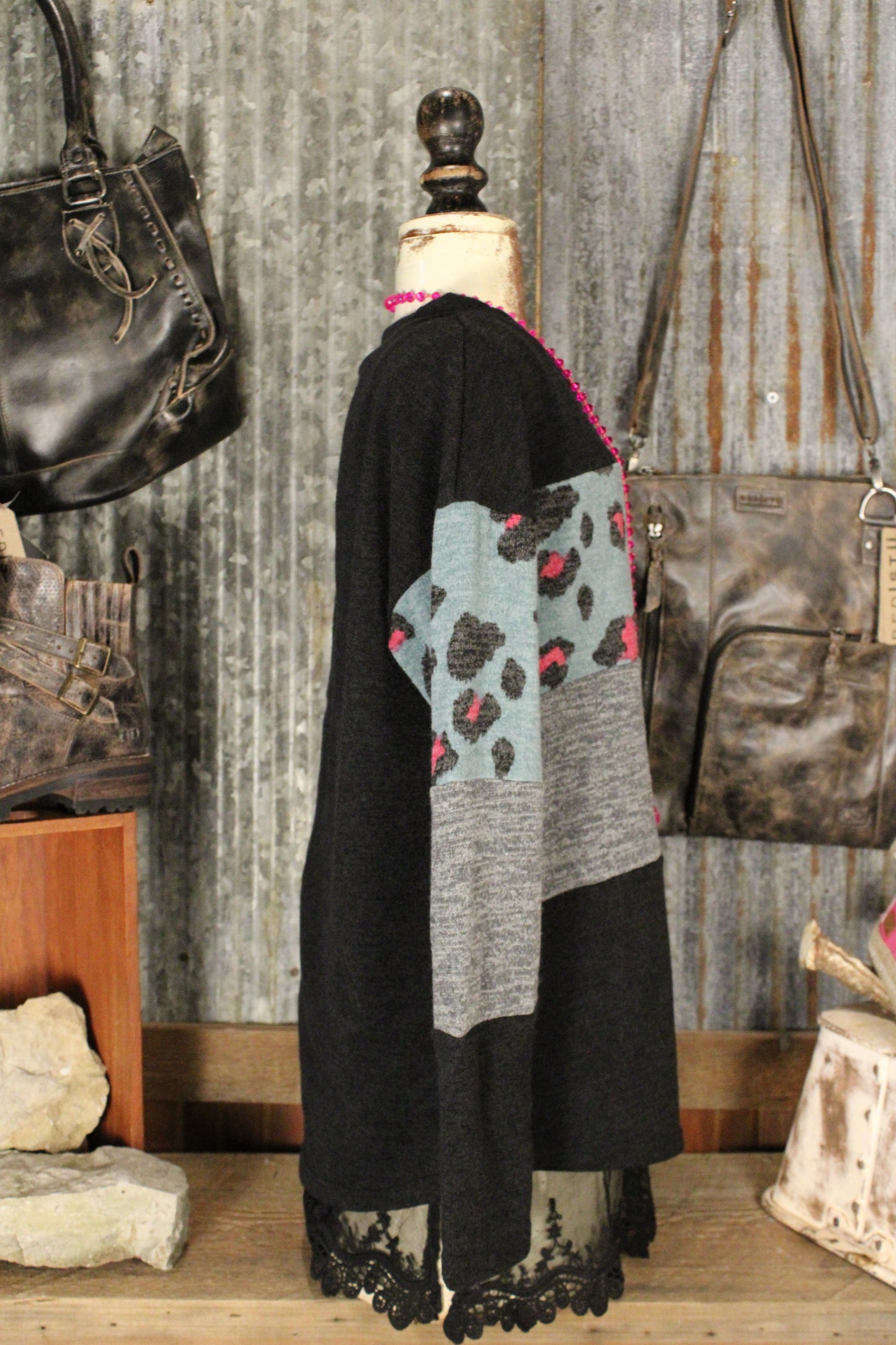 Nightfall Leopard Top