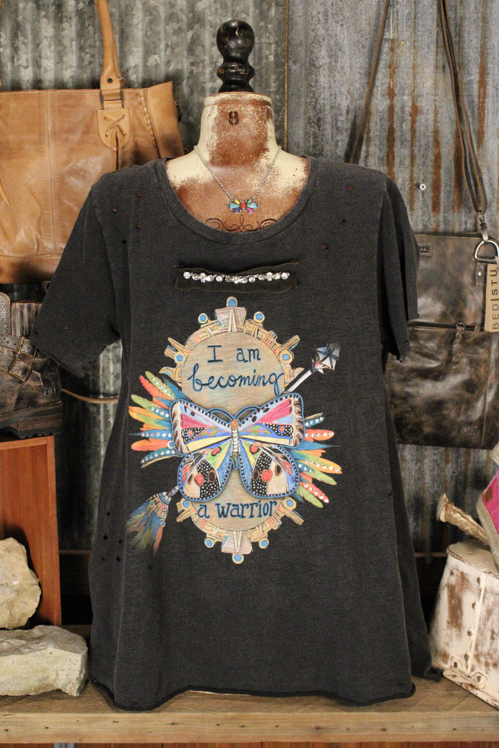 I Am Becoming A Warrior Tunic