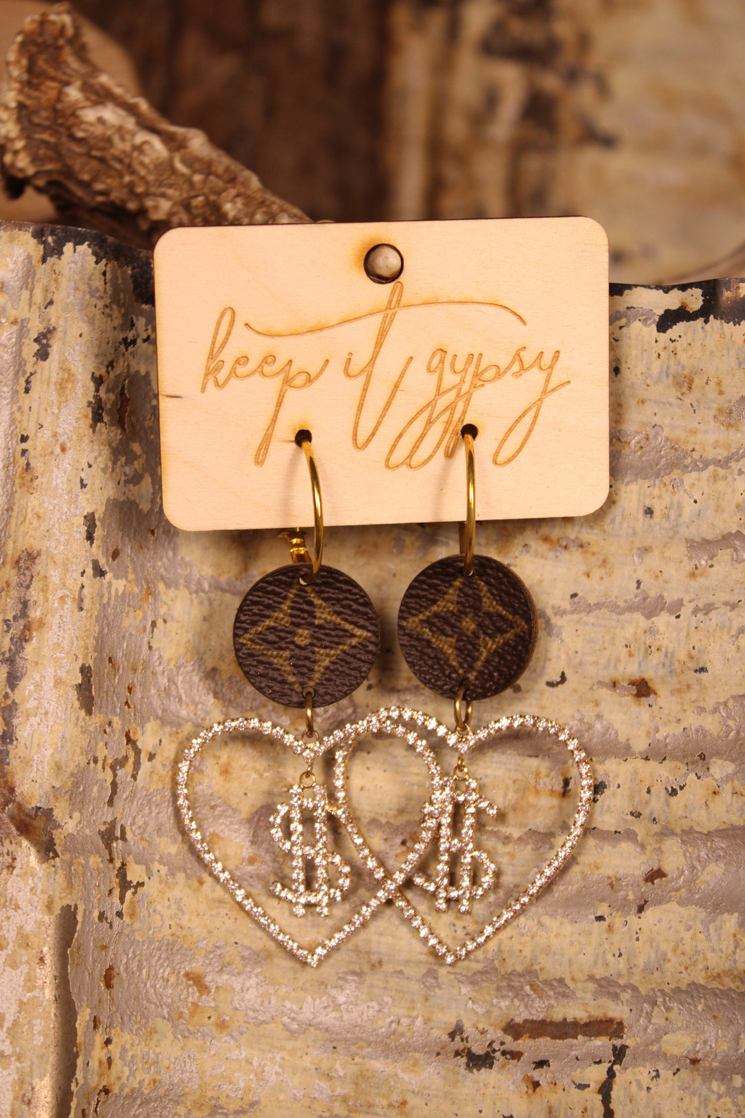 Rich In Love Earrings