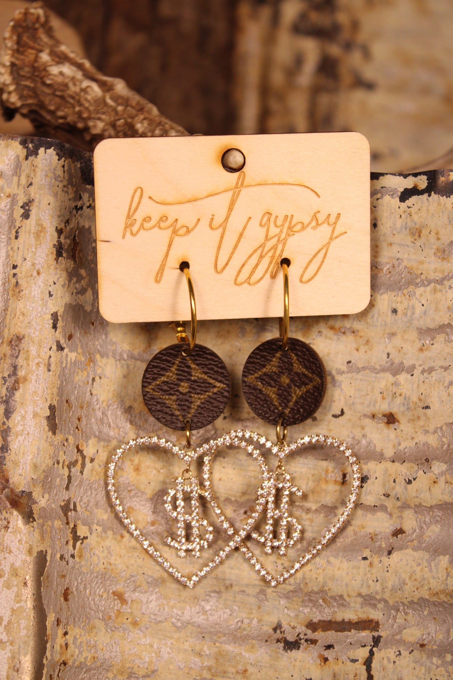 Rich In Love Earrings