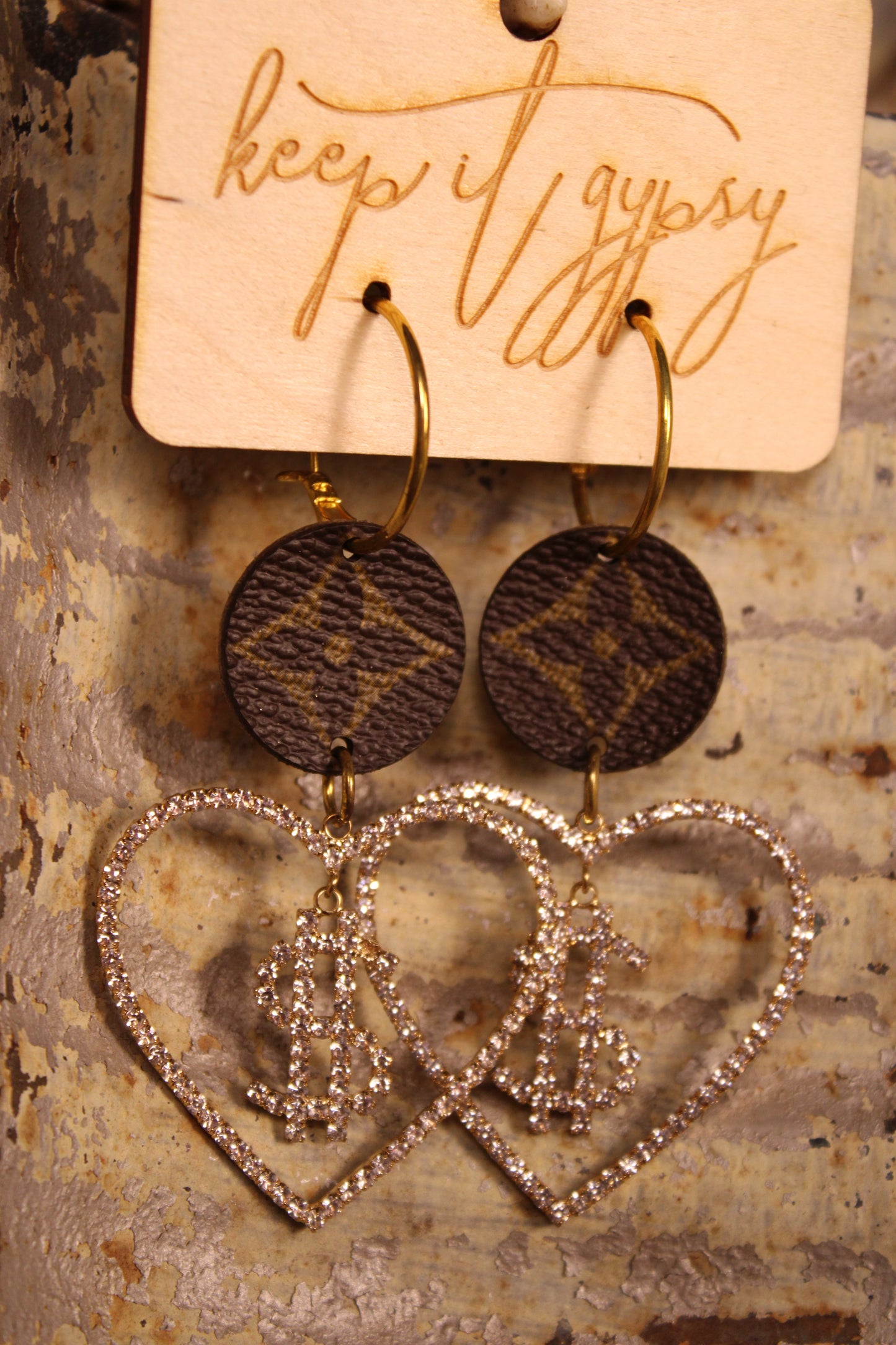 Rich In Love Earrings