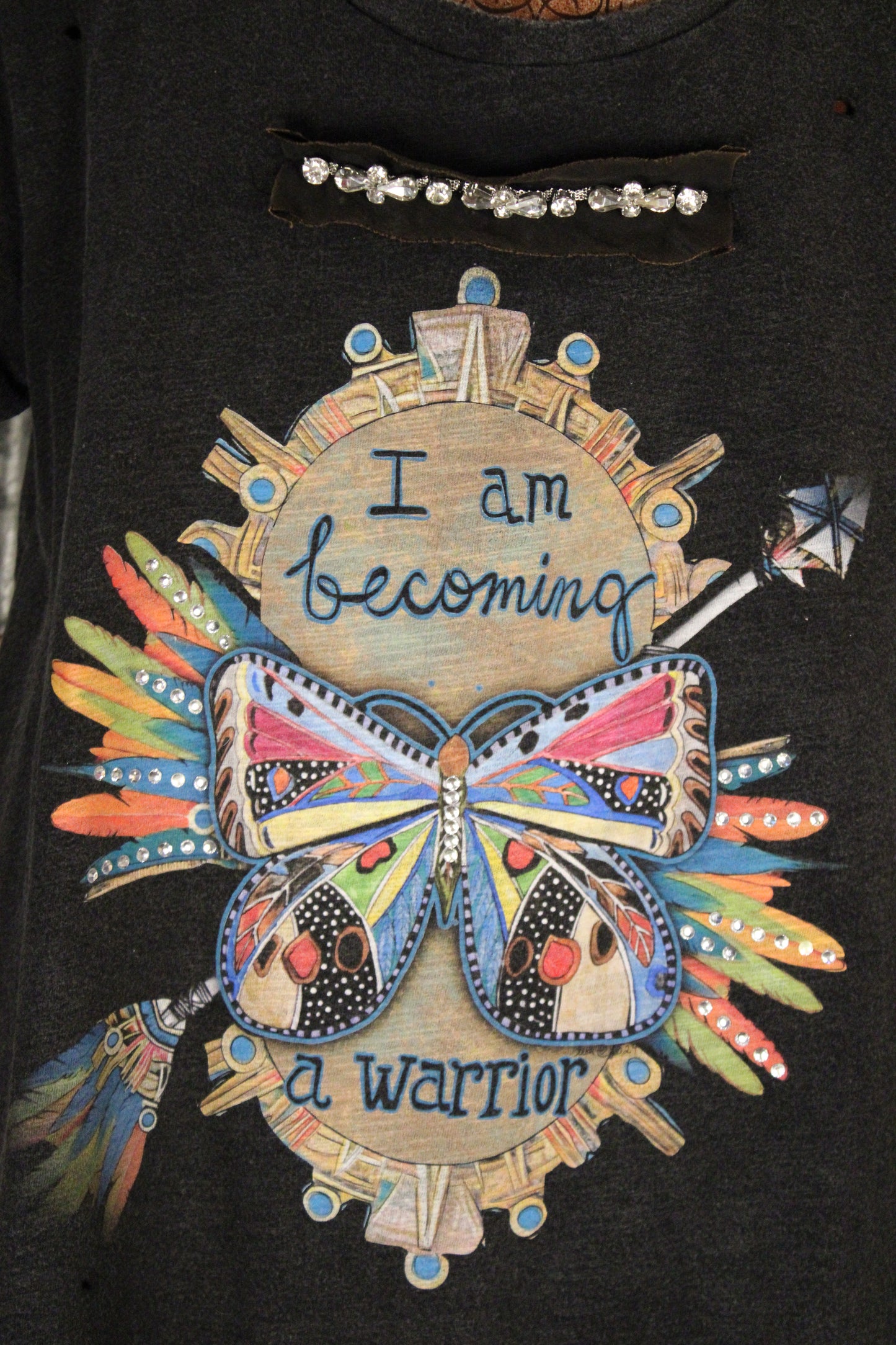 I Am Becoming A Warrior Tunic