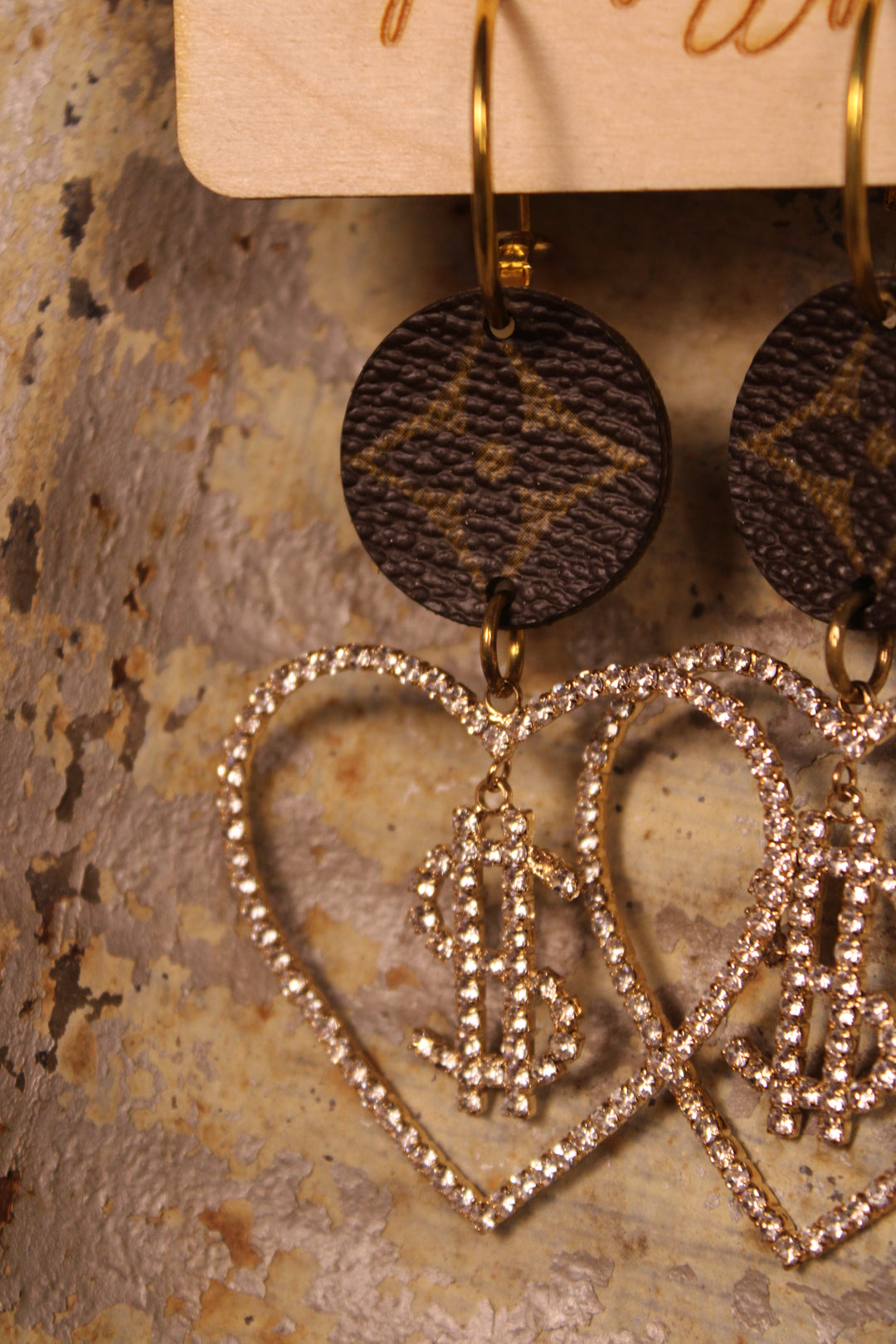 Rich In Love Earrings