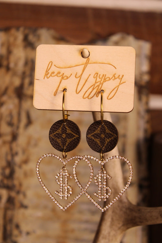Rich In Love Earrings