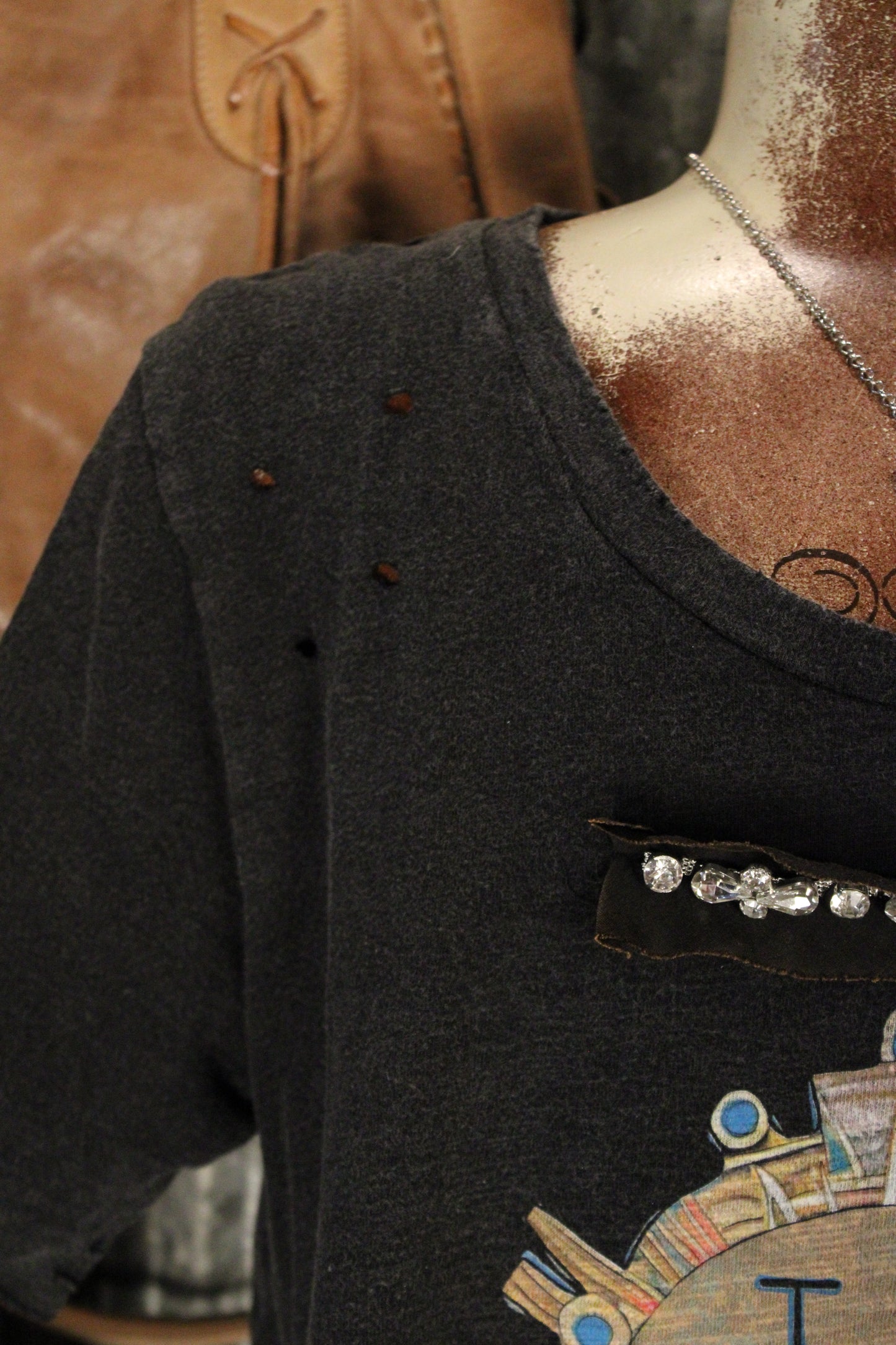 I Am Becoming A Warrior Tunic