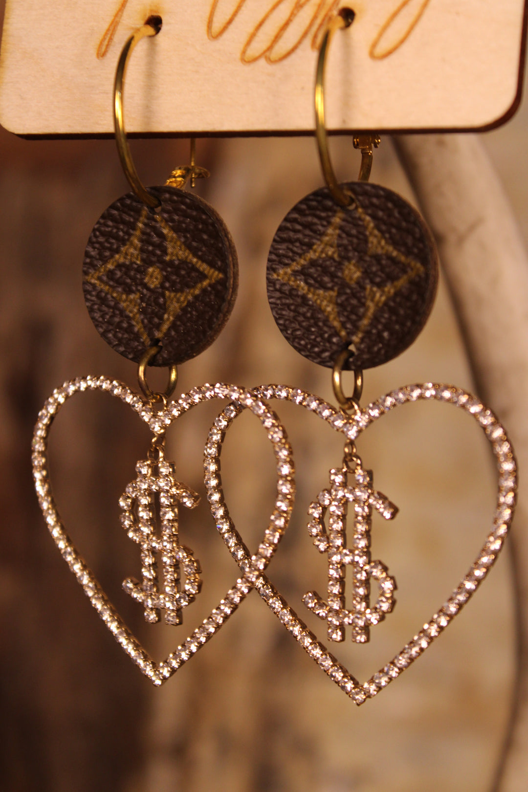 Rich In Love Earrings