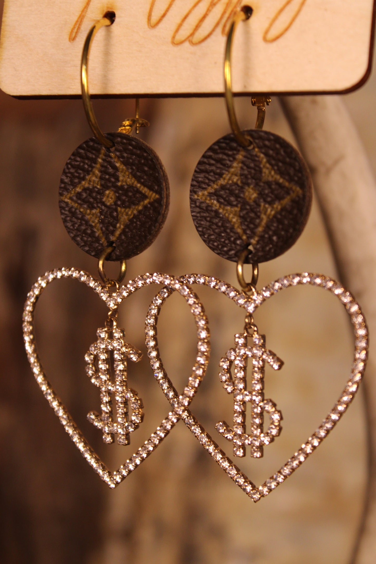 Rich In Love Earrings