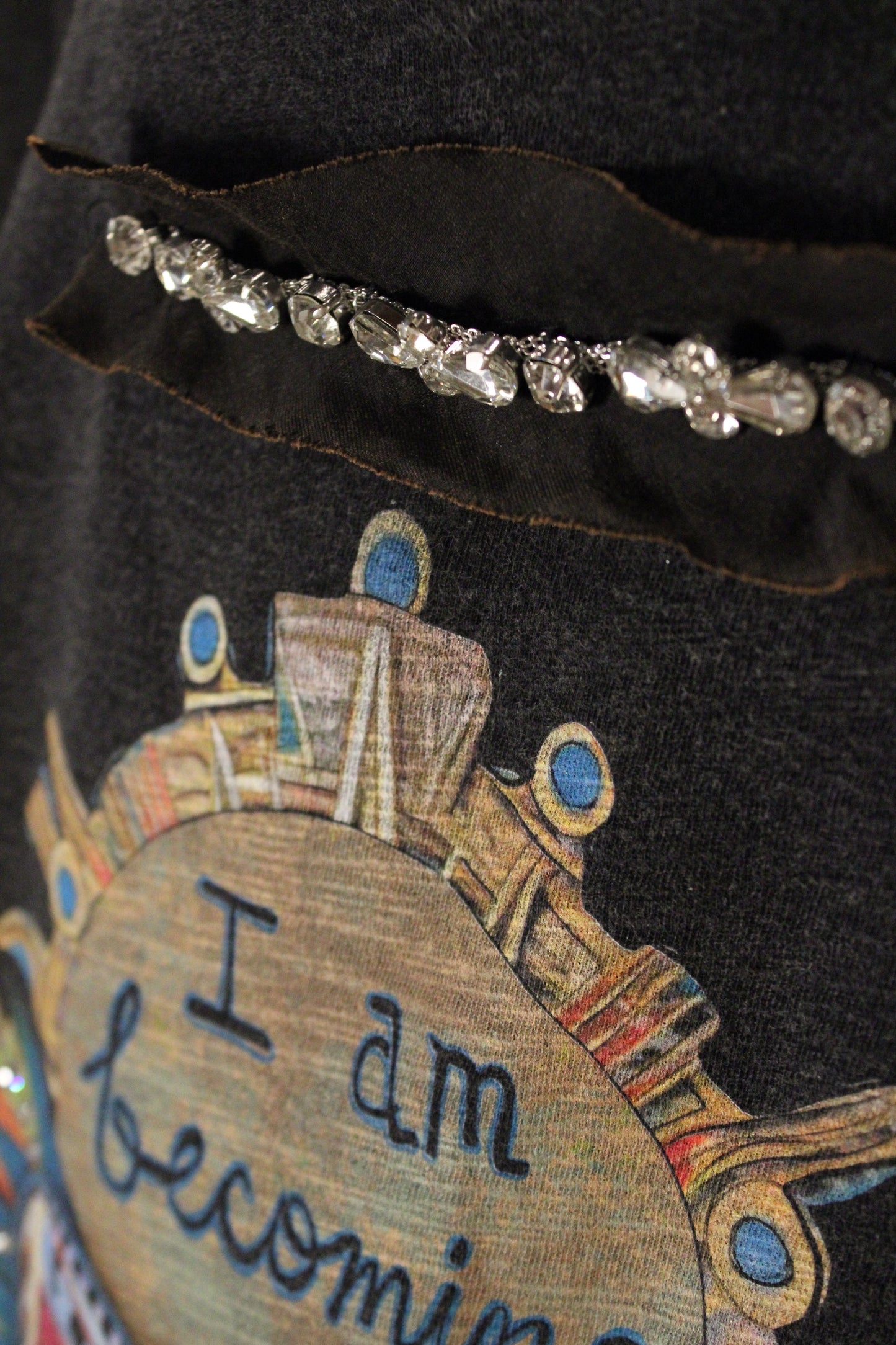 I Am Becoming A Warrior Tunic