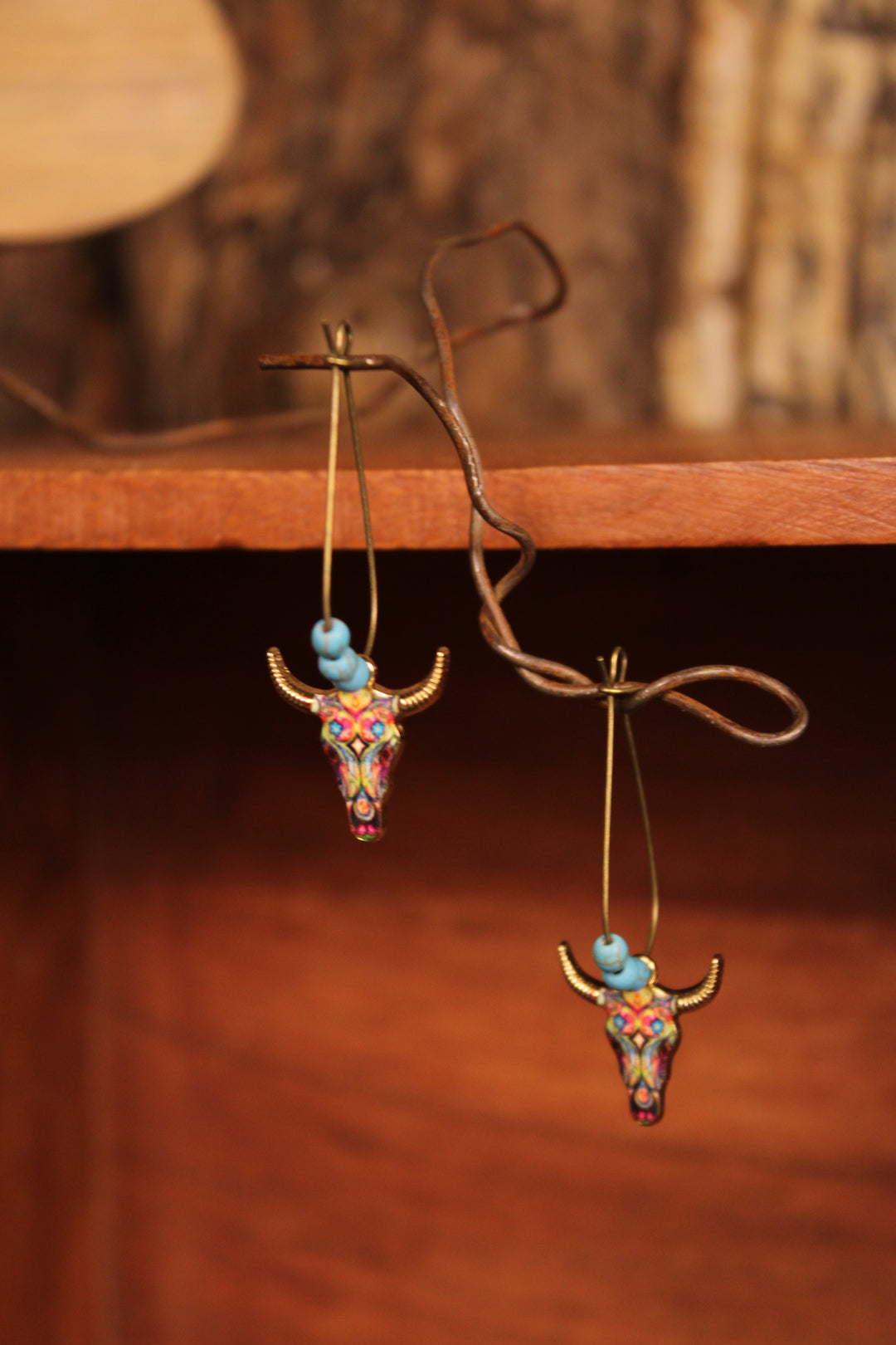Frontier Spirit Earrings