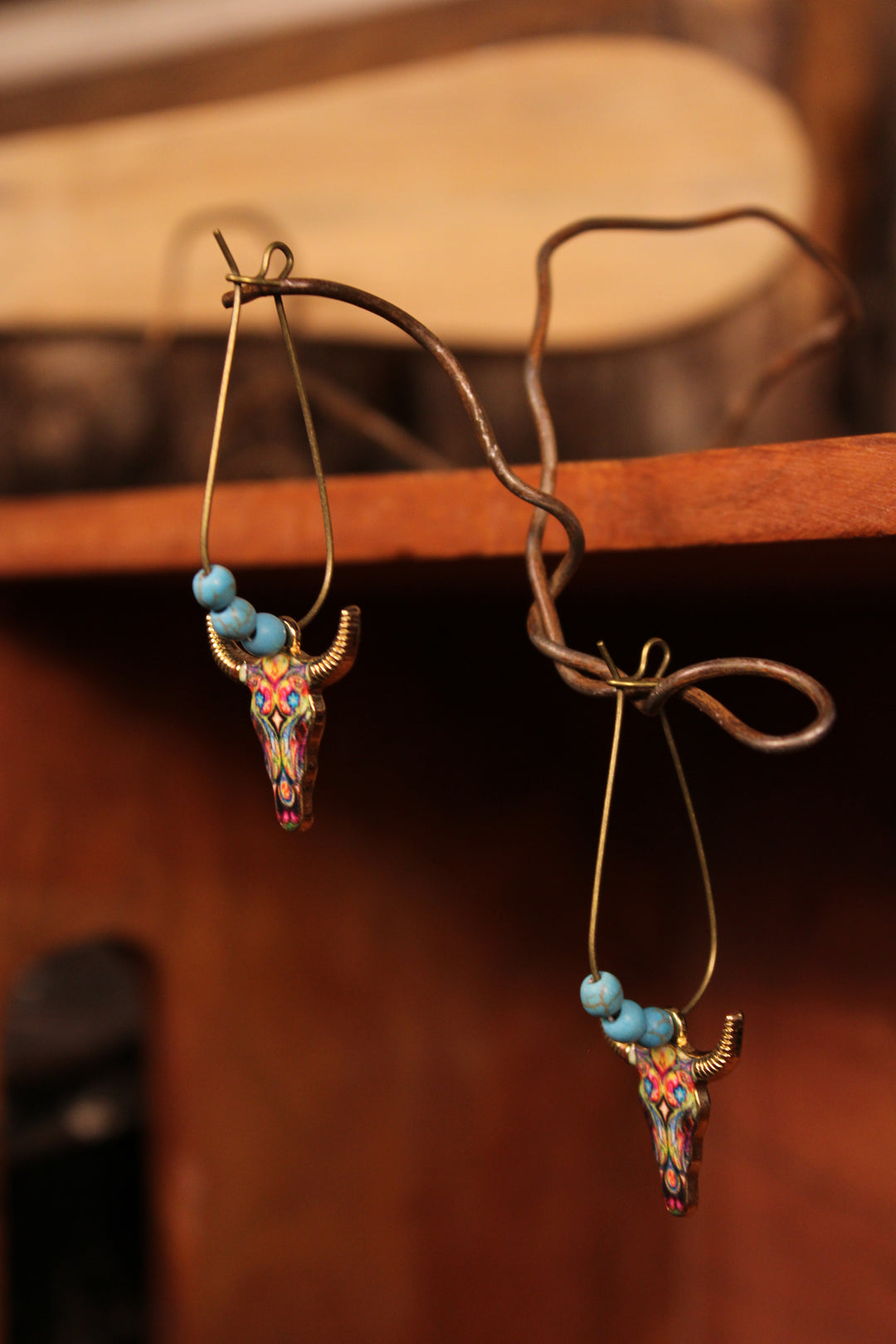 Frontier Spirit Earrings
