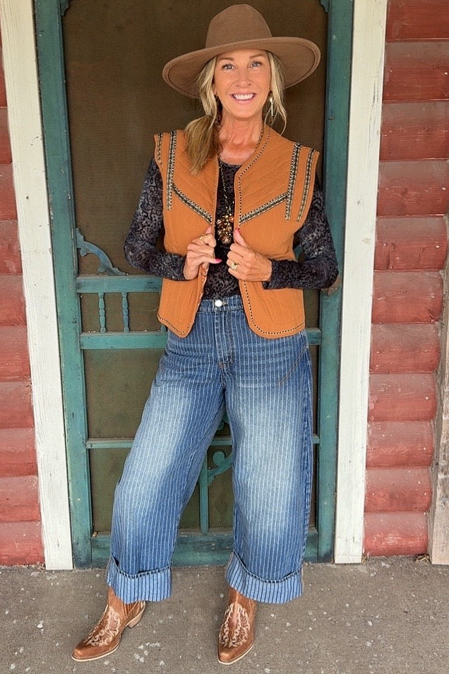 Caramel Canyon Vest