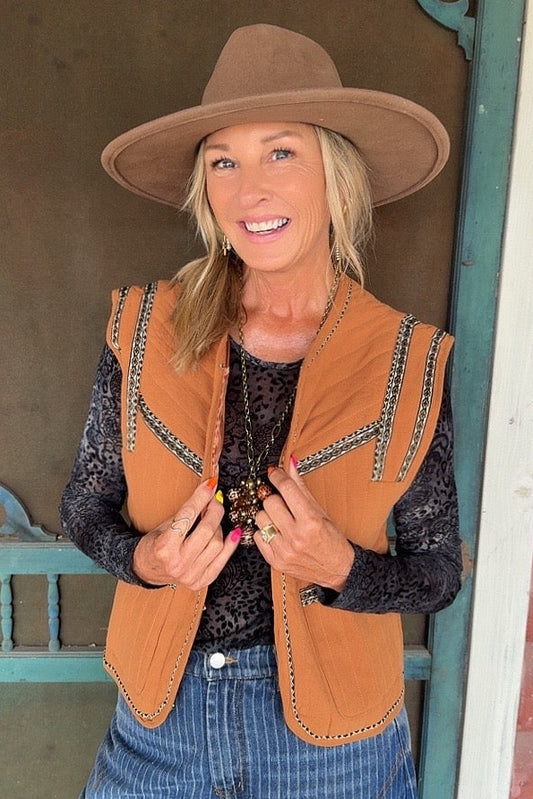Caramel Canyon Vest