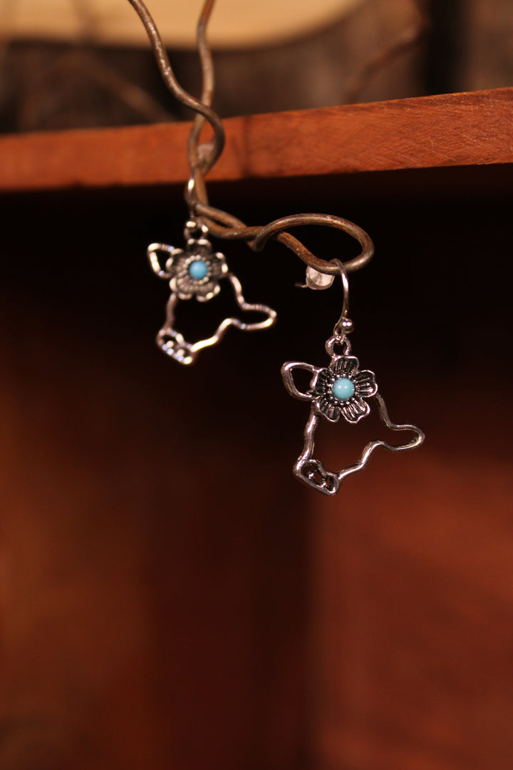 Daisy Bloom Dangle Earrings