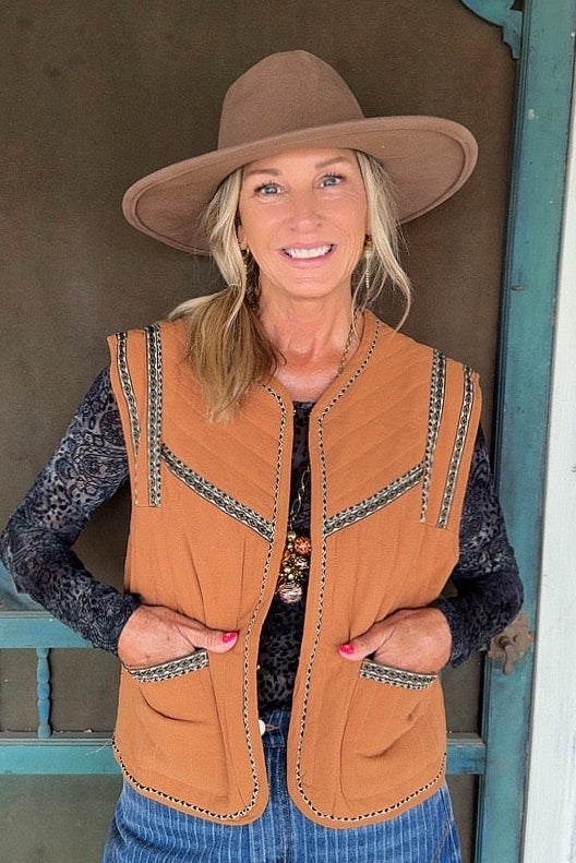 Caramel Canyon Vest