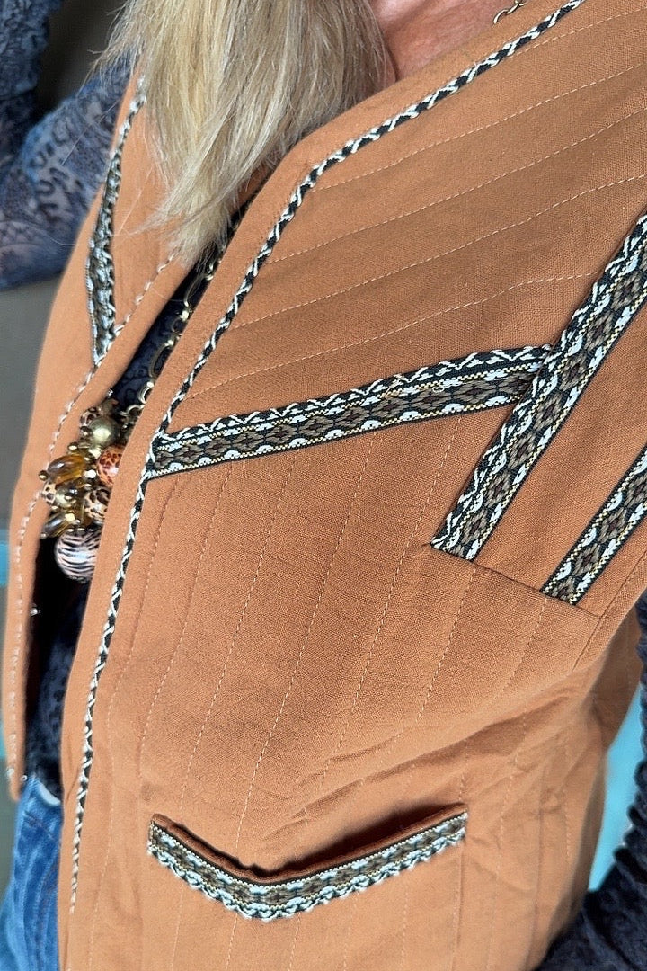 Caramel Canyon Vest