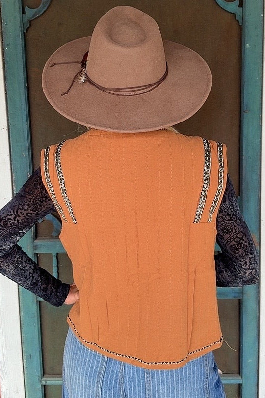 Caramel Canyon Vest